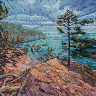 "Tettagouche Pointe" by Adam Turner