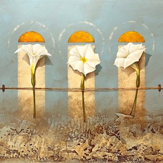 Brad Stroman | Glorious Mornings | 18 x 24 | Acrylic on Wood Panel Brad Stroman | Glorious Mornings | 18 x 24 | Acrylic on Wood Panel