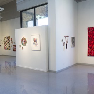 Heuser Gallery, Bradley University, Peoria, IL. Solo Exhibition. 