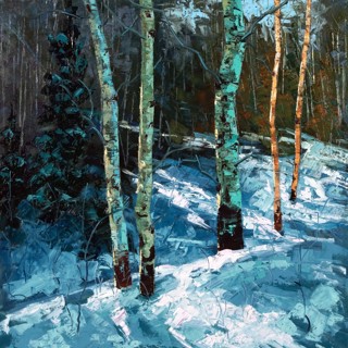 SHADES OF HOPE by Joe McKay $4,950, Oil 36 x 36 in SHADES OF HOPE by Joe McKay $4,950, Oil 36 x 36 in