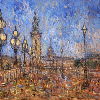 Pont Alexandre III, Paris, 48x60 Pont Alexandre III, Paris, 48x60