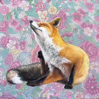 Lisa Gleim | Scratch that Itch | 16 x 20 | Pastel on Decorative Paper Lisa Gleim | Scratch that Itch | 16 x 20 | Pastel on Decorative Paper