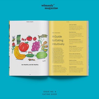 Nonja Tiller's work in Womanly Magazine Nonja Tiller's work in Womanly Magazine