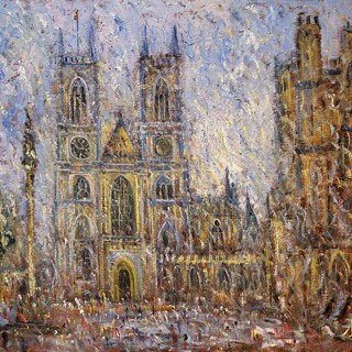 Westminster Abbey, 30x40 Westminster Abbey, 30x40