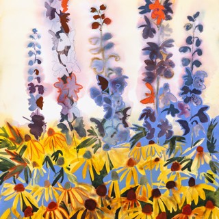 "Rudbeckia" by Edie Abnet
