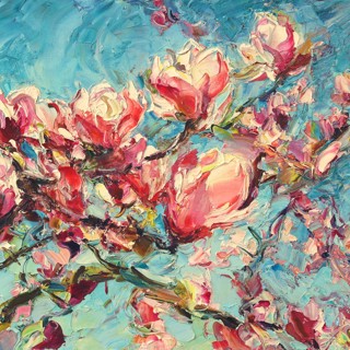 Breath of Spring | 16 x 20 | Oil on Canvas