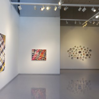 Mixed Media installation, demo