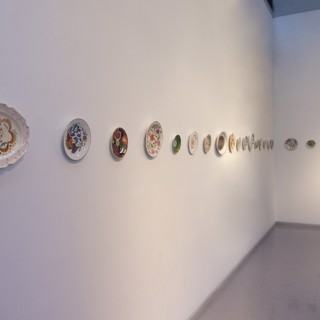 Plate Paintings  Demo installation