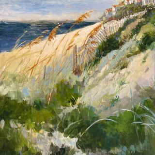 Diamond Painting - Dunes on the beach 