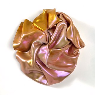Paul Rousso - Pink Gold Gem - 13"x14"x5" Paul Rousso - Pink Gold Gem - 13"x14"x5"