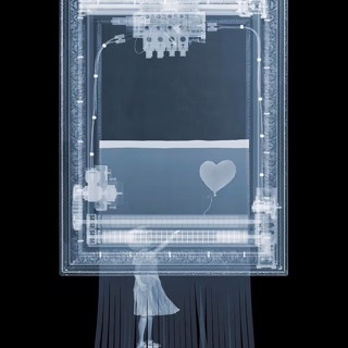 Nick Veasey - Banksy After - 42"x33" Nick Veasey - Banksy After - 42"x33"
