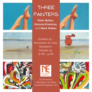 Three Painters Three Painters