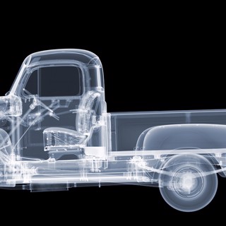 Nick Veasey - Time for Cold One - 31.5"x71" Nick Veasey - Time for Cold One - 31.5"x71"