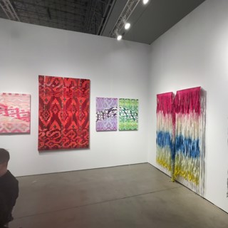 Expo Chicago. Center for Native Futures booth, Chicago, IL.. Group exhibition 