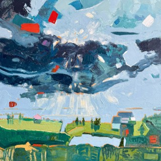 Island in the Sun by Adrienne Kernan LaVallee Adrienne Kernan LaVallee - Island in the Sun - Oil on Canvas - 36 x 36 in. - $3,900 Island in the Sun by Adrienne Kernan LaVallee Adrienne Kernan LaVallee - Island in the Sun - Oil on Canvas - 36 x 36 in. - $3,900