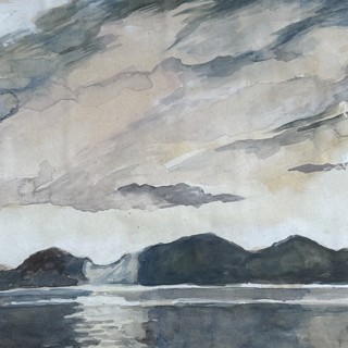 Watercolor: Clouds