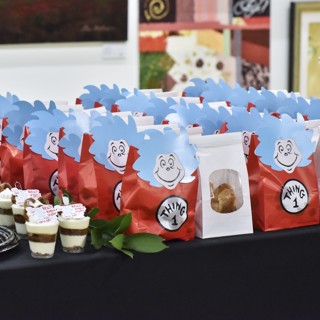Dr. Seuss treats by Kristina's Catering