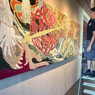 Costa Rican Art Professional Home Installation Costa Rican Art Professional Home Installation