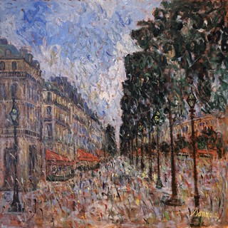 Paris, Champs Élysées 36x36 Paris, Champs Élysées 36x36