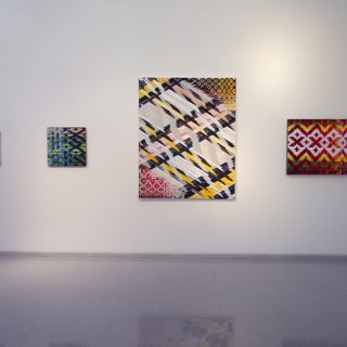 Weaving installation, demo