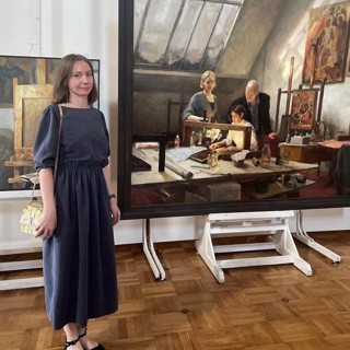 Dariya Novikova | Paul Scott Gallery