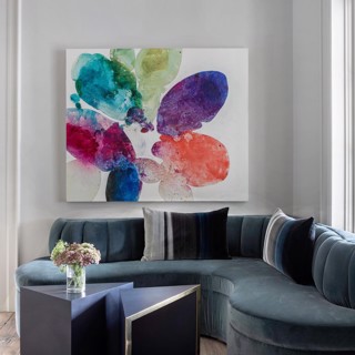 Private collection, courtesy of TC Interiors and Laura Rathe Fine Art