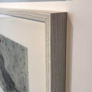 Profile B in Dove Drift finish (artwork by Paula Schuette Kraemer) Profile B in Dove Drift finish (artwork by Paula Schuette Kraemer)
