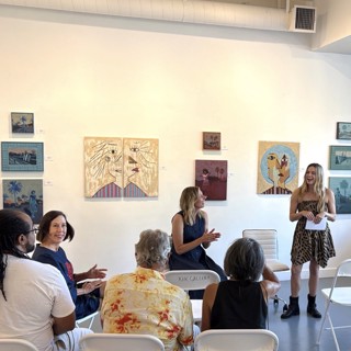 Artist/Author Talk Artist/Author Talk