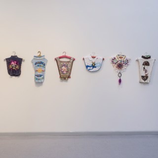 Heuser Gallery, Bradley University, Peoria, IL. Solo Exhibition. 