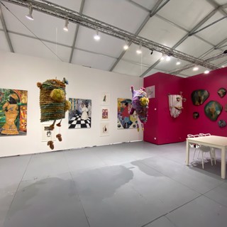 The CAMP Gallery at SCOPE Miami Beach 2022 The CAMP Gallery at SCOPE Miami Beach 2022