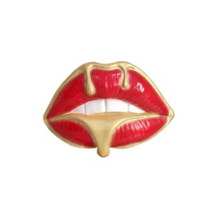 Glamour Lips Sculptures by Elena Bulatova Glamour Lips Sculptures by Elena Bulatova