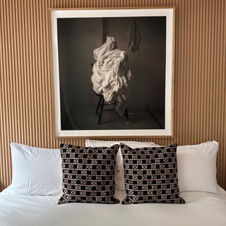 Brooklyn, NY, Private Residence, Artwork by David Halliday