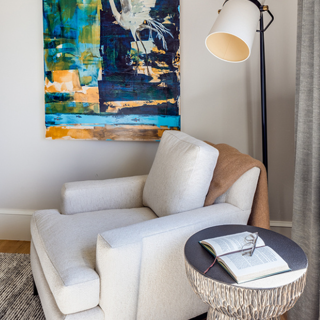 Artwork by Marlise Newman | Design by Emma Coward of Fowler Interiors Artwork by Marlise Newman | Design by Emma Coward of Fowler Interiors