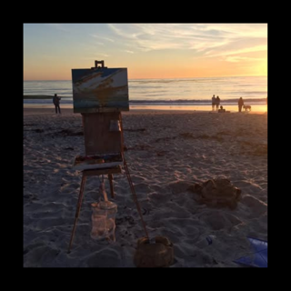 Carl Ortman on the Road for Sunset Carl Ortman on the Road for Sunset