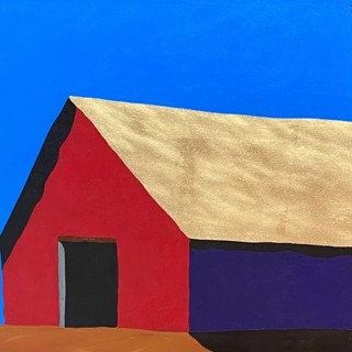 Golden Hour at Ingmars; 16 x 20 inches Golden Hour at Ingmars; 16 x 20 inches