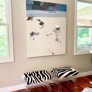 Artist: Sharon Paster; Designer: Holly Bender Artist: Sharon Paster; Designer: Holly Bender