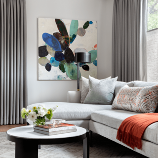 Private collection, via Laura U Design Collective + Laura Rathe Fine Art