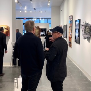 Nick Veasey at Laura Rathe Fine Art Houston Texas Exhibition Head Rush Nick Veasey at Laura Rathe Fine Art Houston Texas Exhibition Head Rush