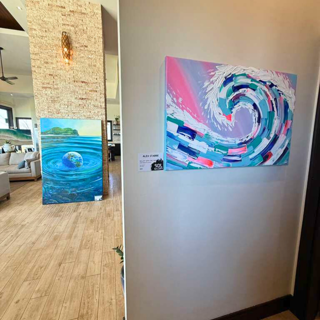 Works by Johnny Coopwood and Alex Starre Works by Johnny Coopwood and Alex Starre