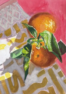 Oranges by Laurie Meyer Oranges by Laurie Meyer