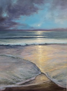 Soft Sea by Joanne Parent | Portland Art Gallery