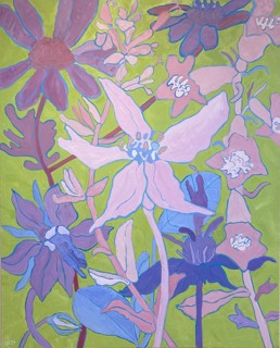 Flower Power: Carnation by Julia Einstein | Portland Art Gallery