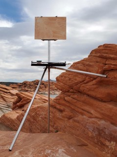 Soltek Easel plein-air lightweight on location artist easel