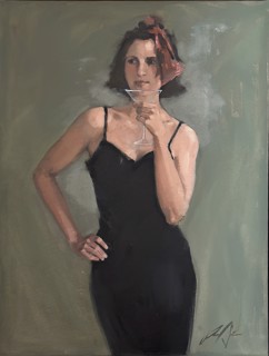 Evening Martini by Paul Ferrari Evening Martini by Paul Ferrari