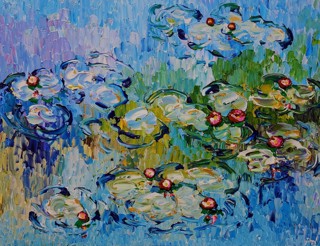 ISABELLE DUPUY's Fall 2023 Lily Collection. Her Homage to MONET's French Classic | Aspen Art Gallery ISABELLE DUPUY's Fall 2023 Lily Collection. Her Homage to MONET's French Classic | Aspen Art Gallery
