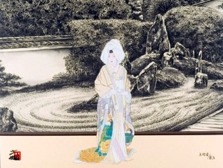 絵画 East&West:The paintings of HisashiOtsuka Hisashi Otsuka for