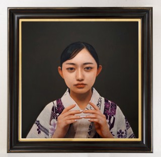 Kazuya Ushioda Wins First Prize at Prestigious Titian Portrait