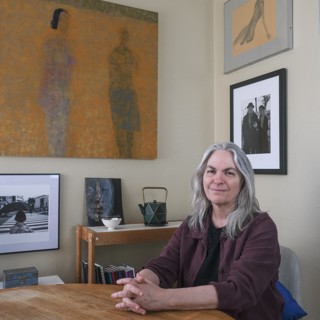Artist Ruth Hunter Artist Ruth Hunter