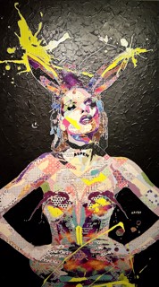 Your closer look at the "ASPENITA BLACK", 2022 Mixed Media | Aspen Art Gallery Your closer look at the "ASPENITA BLACK", 2022 Mixed Media | Aspen Art Gallery