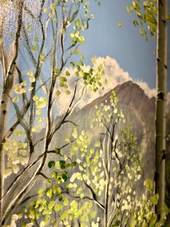 Transition of the Seasons ISABELLA GARAFFA from the depths of Winter to..... | Aspen Art Gallery Transition of the Seasons ISABELLA GARAFFA from the depths of Winter to..... | Aspen Art Gallery